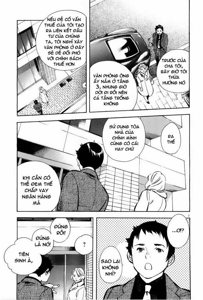 Shin Kurosagi – Con Diệc Đen 2 Chapter 37 - Trang 2