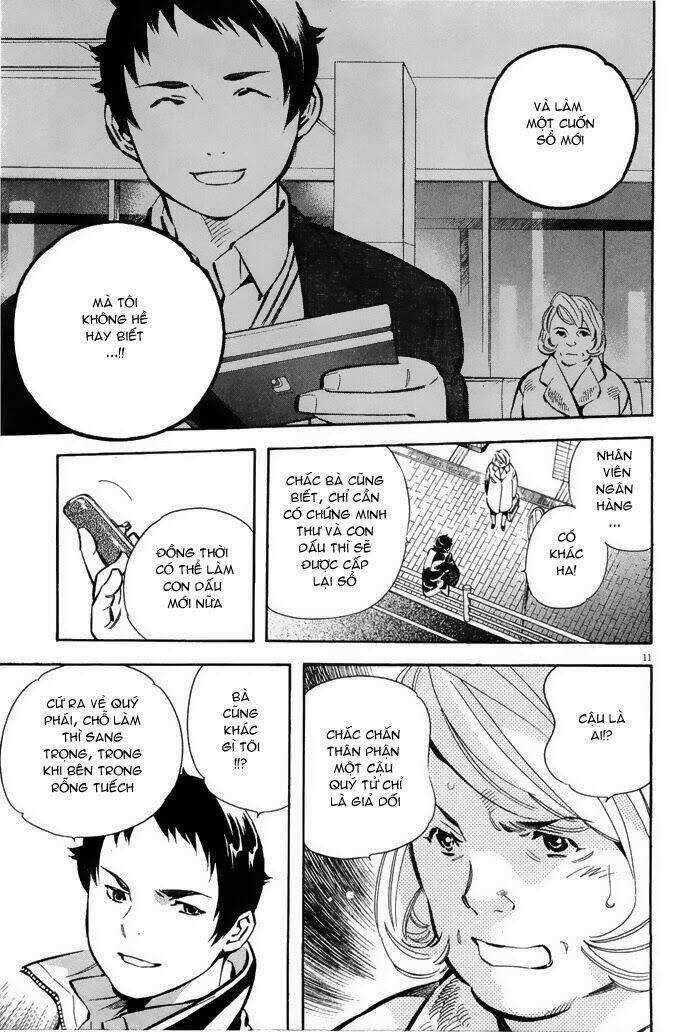 Shin Kurosagi – Con Diệc Đen 2 Chapter 38 - Trang 2