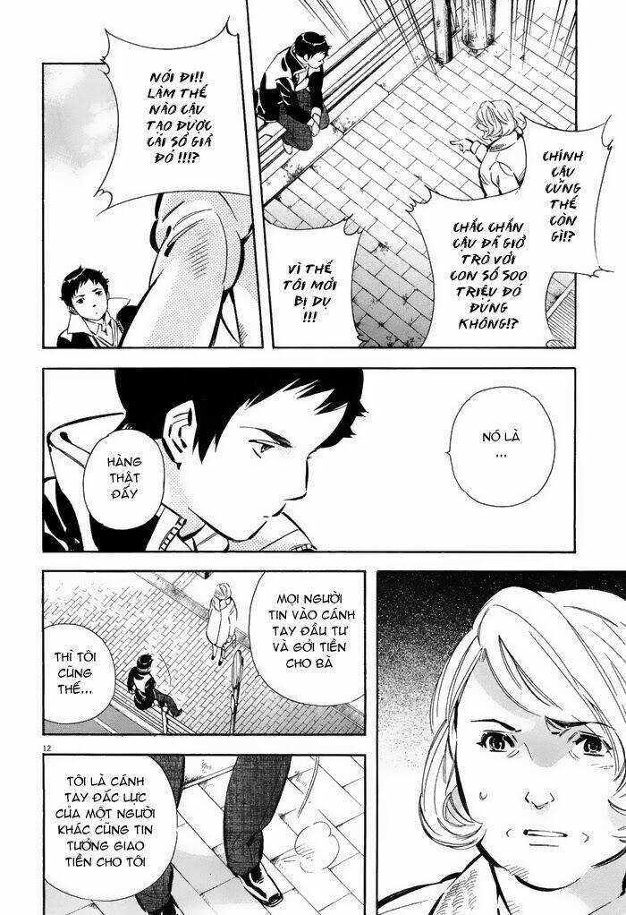 Shin Kurosagi – Con Diệc Đen 2 Chapter 38 - Trang 2