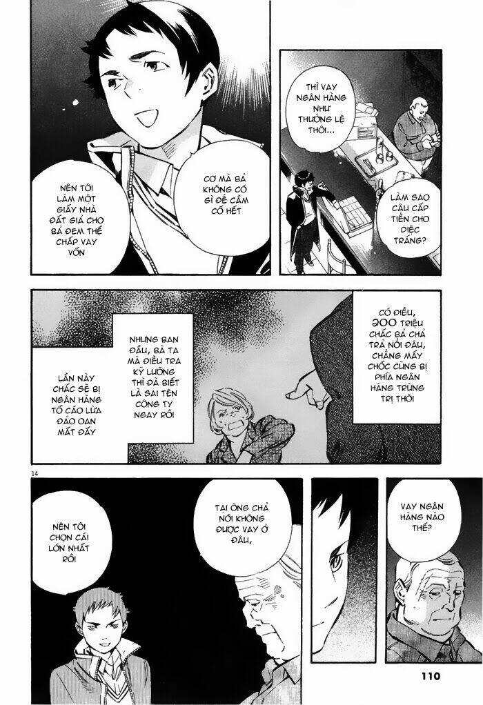 Shin Kurosagi – Con Diệc Đen 2 Chapter 38 - Trang 2