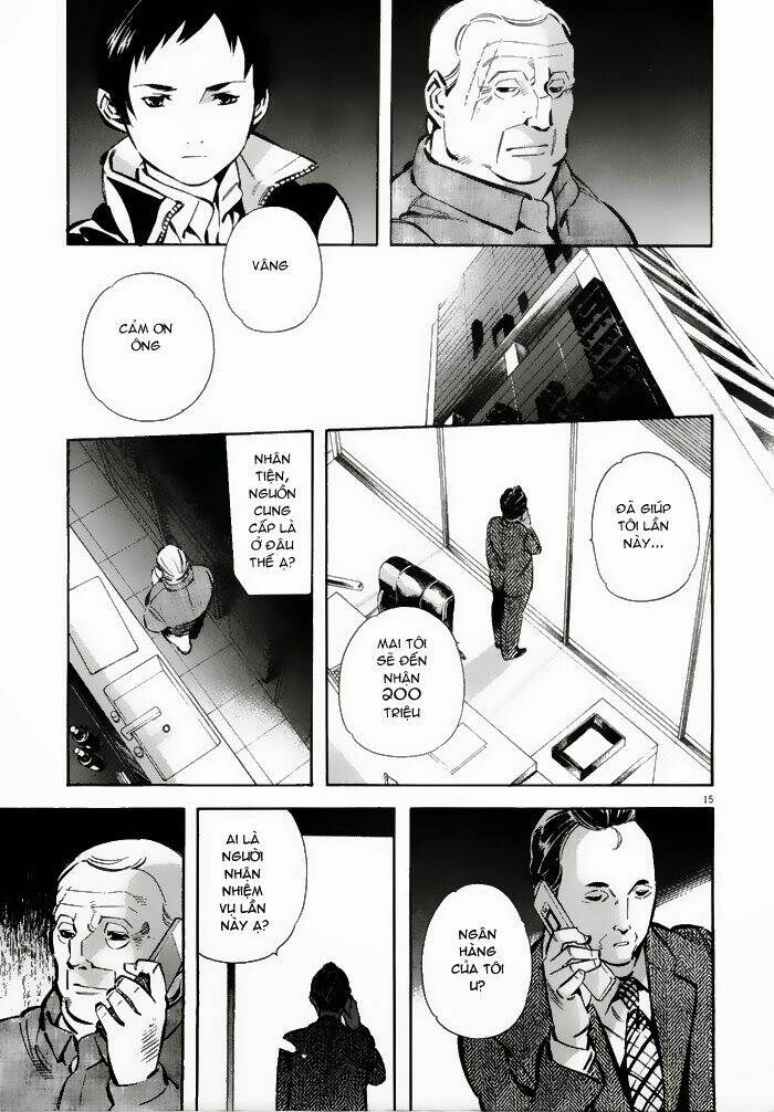 Shin Kurosagi – Con Diệc Đen 2 Chapter 38 - Trang 2