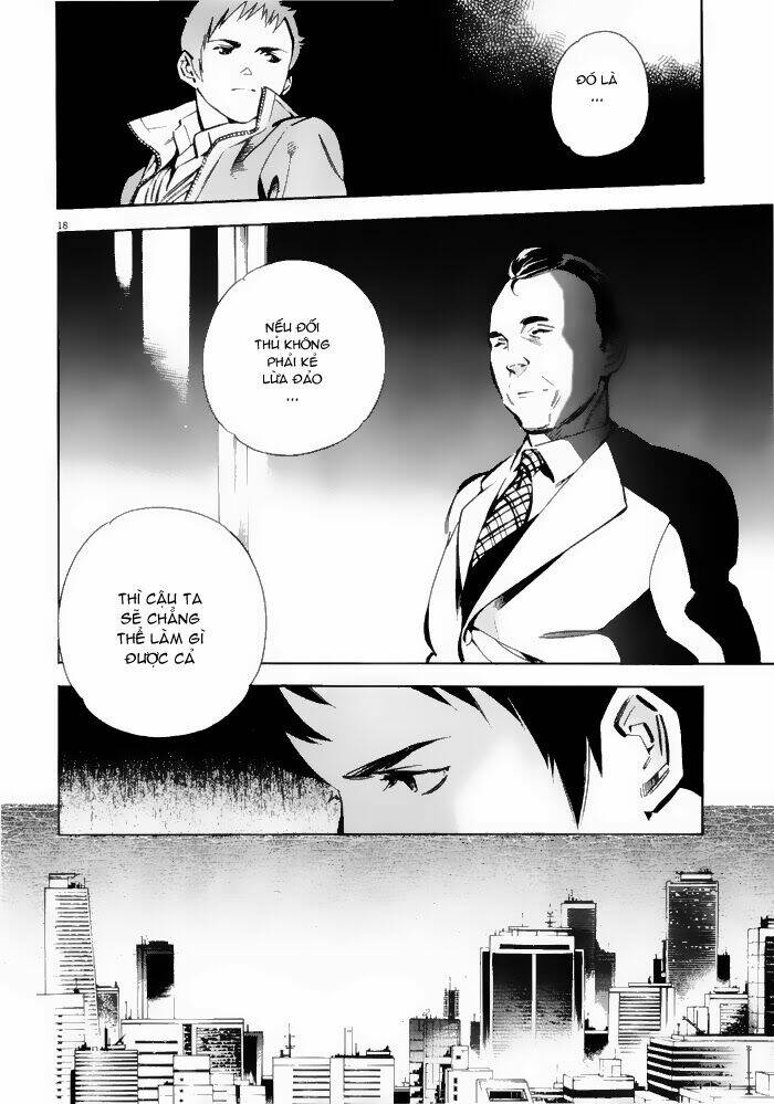 Shin Kurosagi – Con Diệc Đen 2 Chapter 38 - Trang 2