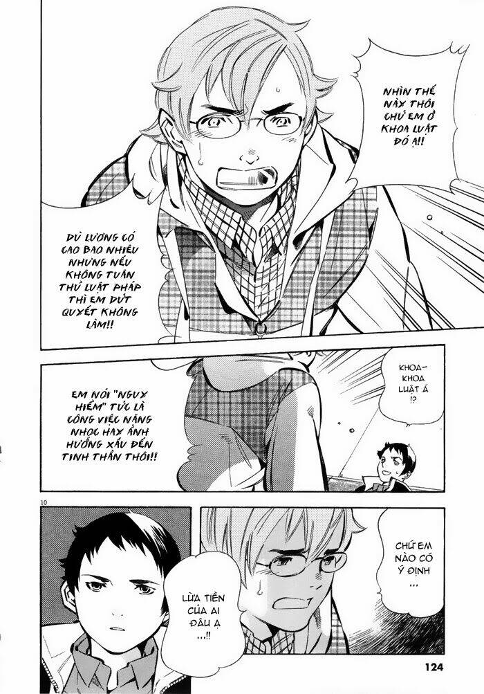 Shin Kurosagi – Con Diệc Đen 2 Chapter 39 - Trang 2