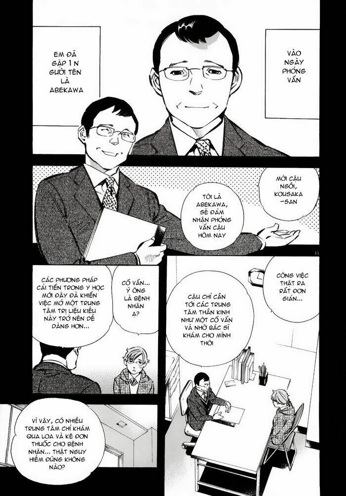 Shin Kurosagi – Con Diệc Đen 2 Chapter 39 - Trang 2