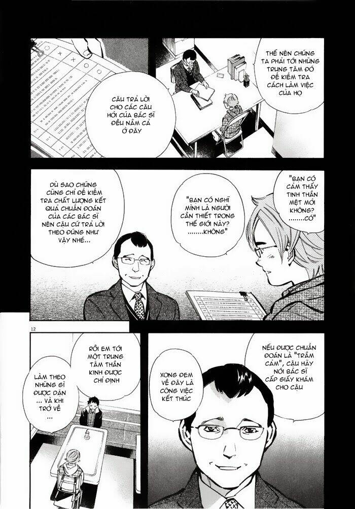 Shin Kurosagi – Con Diệc Đen 2 Chapter 39 - Trang 2