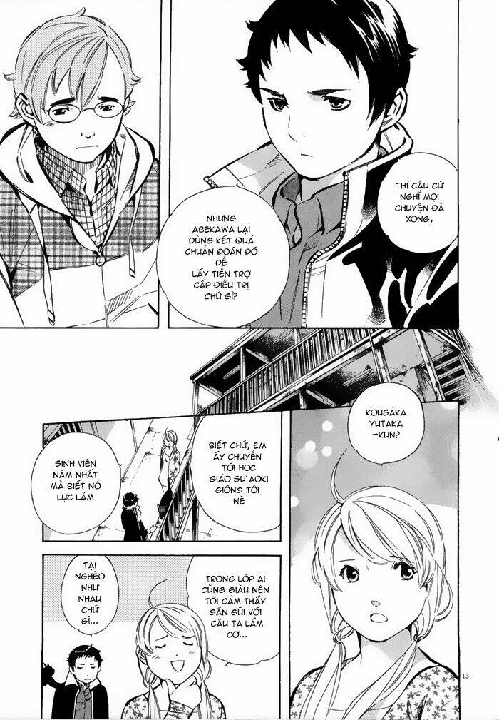 Shin Kurosagi – Con Diệc Đen 2 Chapter 39 - Trang 2