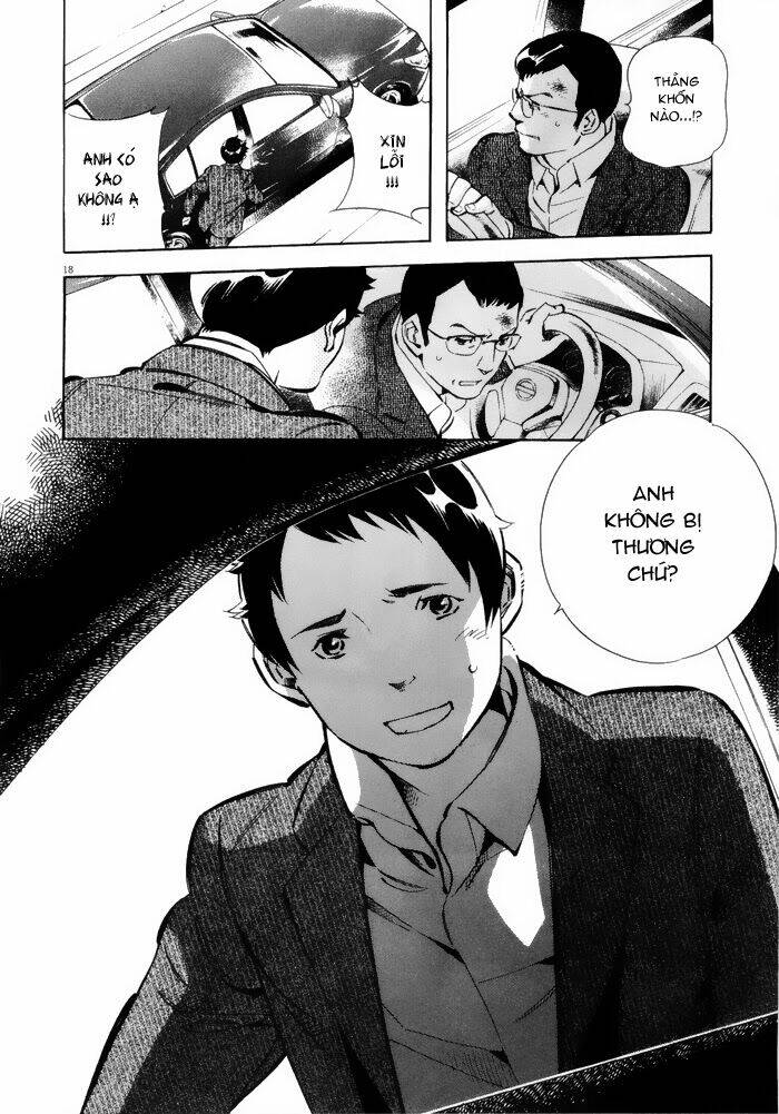 Shin Kurosagi – Con Diệc Đen 2 Chapter 39 - Trang 2