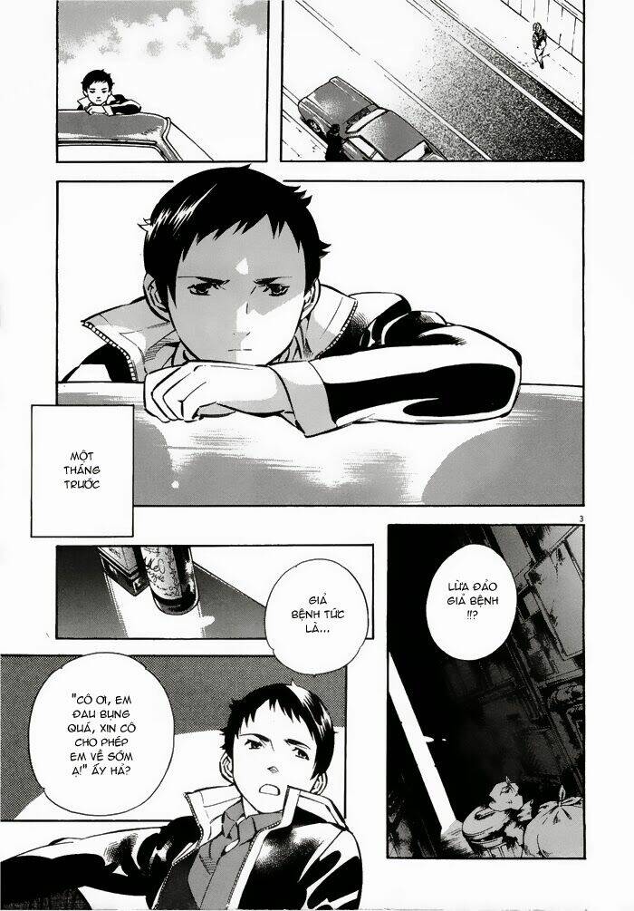 Shin Kurosagi – Con Diệc Đen 2 Chapter 39 - Trang 2