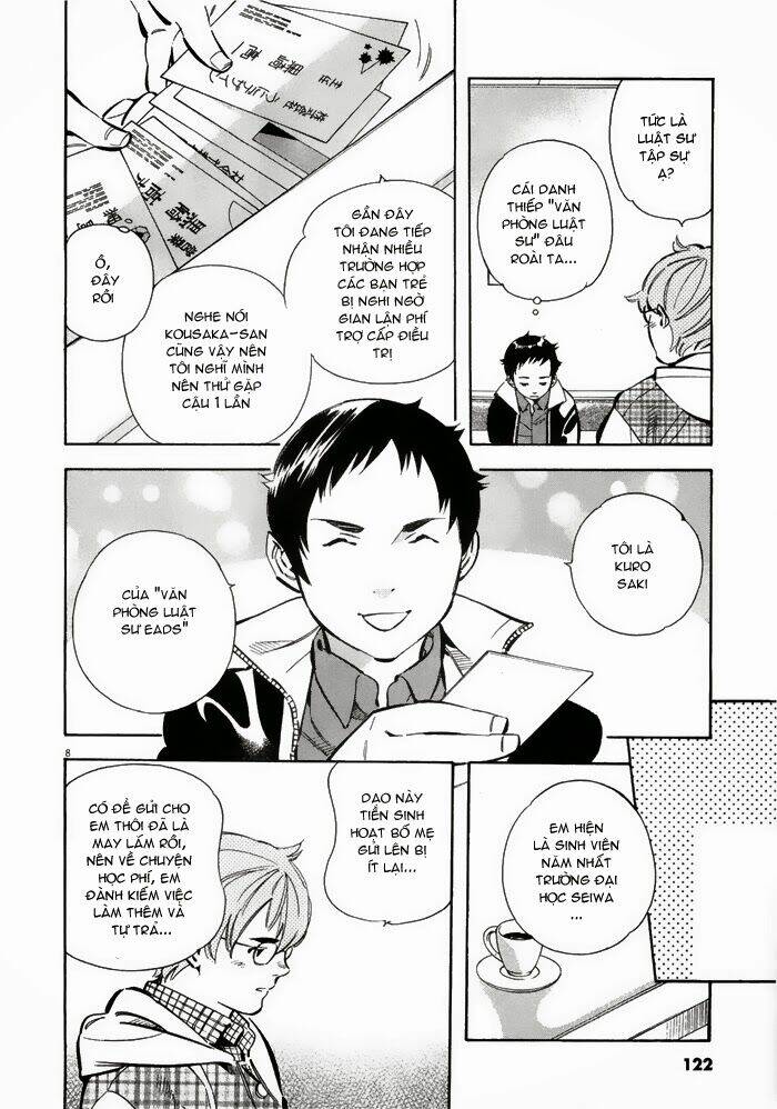 Shin Kurosagi – Con Diệc Đen 2 Chapter 39 - Trang 2