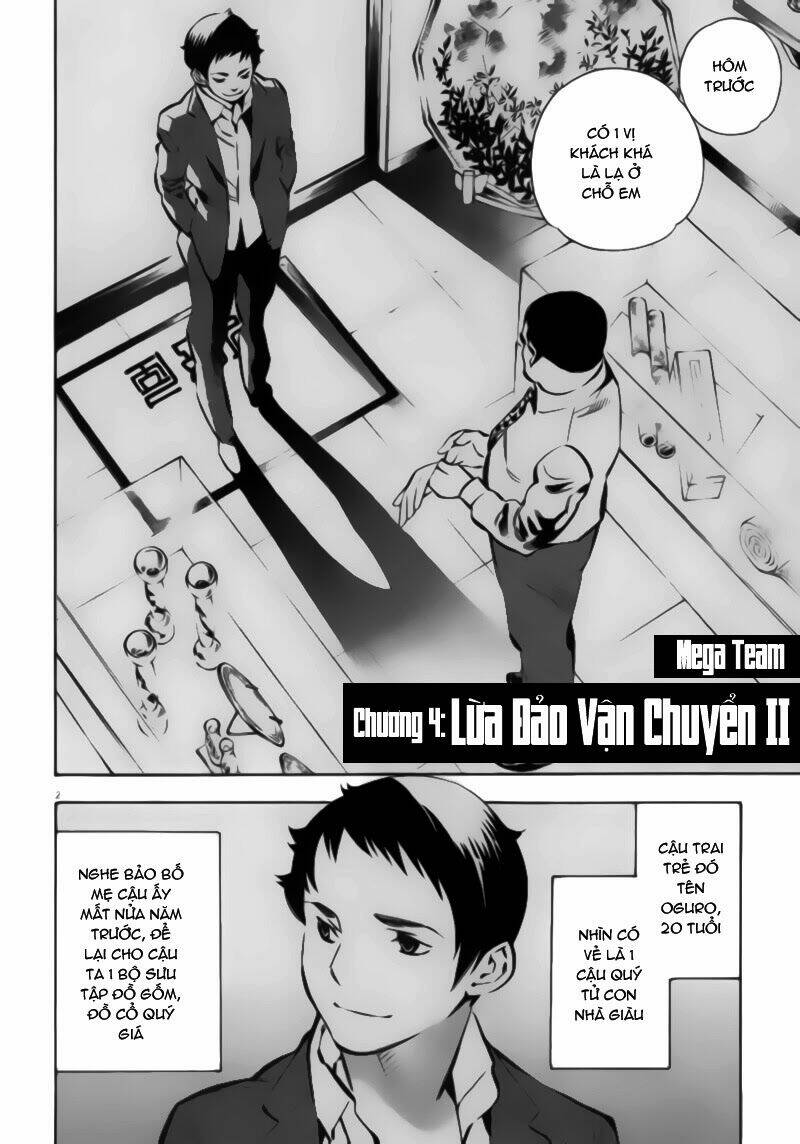 Shin Kurosagi – Con Diệc Đen 2 Chapter 4 - Trang 2