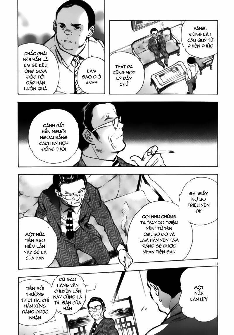 Shin Kurosagi – Con Diệc Đen 2 Chapter 4 - Trang 2