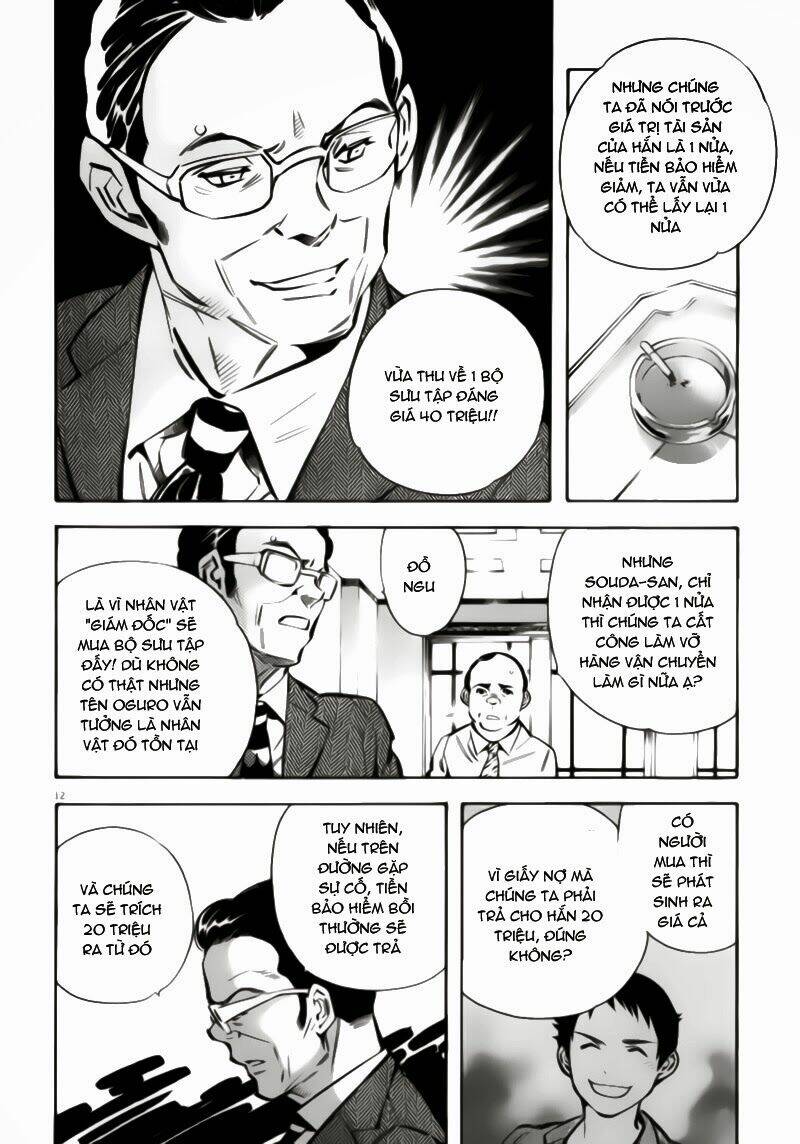 Shin Kurosagi – Con Diệc Đen 2 Chapter 4 - Trang 2