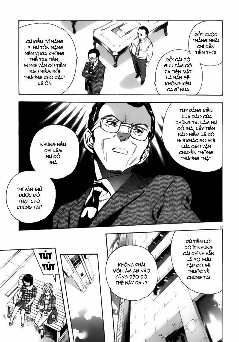 Shin Kurosagi – Con Diệc Đen 2 Chapter 4 - Trang 2