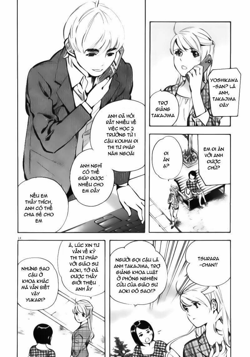 Shin Kurosagi – Con Diệc Đen 2 Chapter 4 - Trang 2