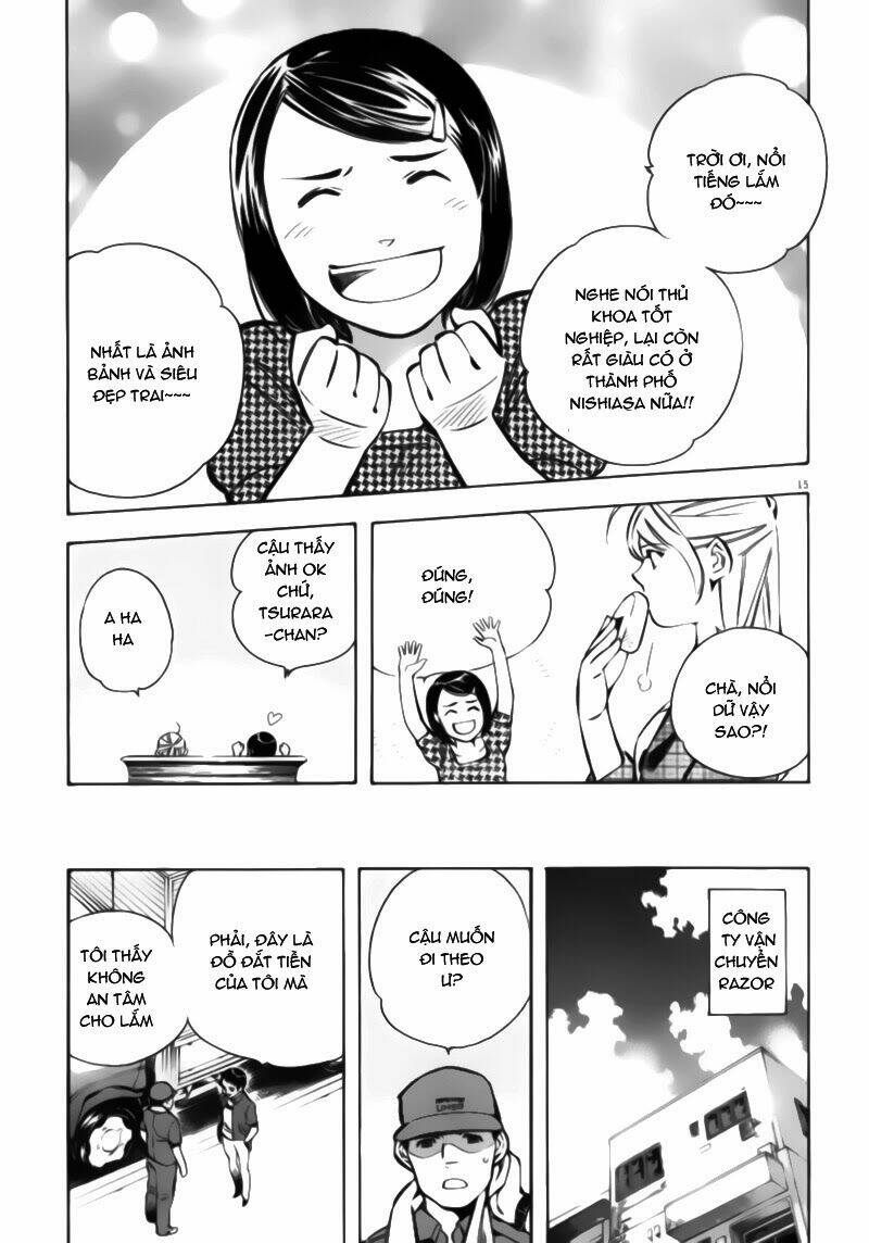 Shin Kurosagi – Con Diệc Đen 2 Chapter 4 - Trang 2