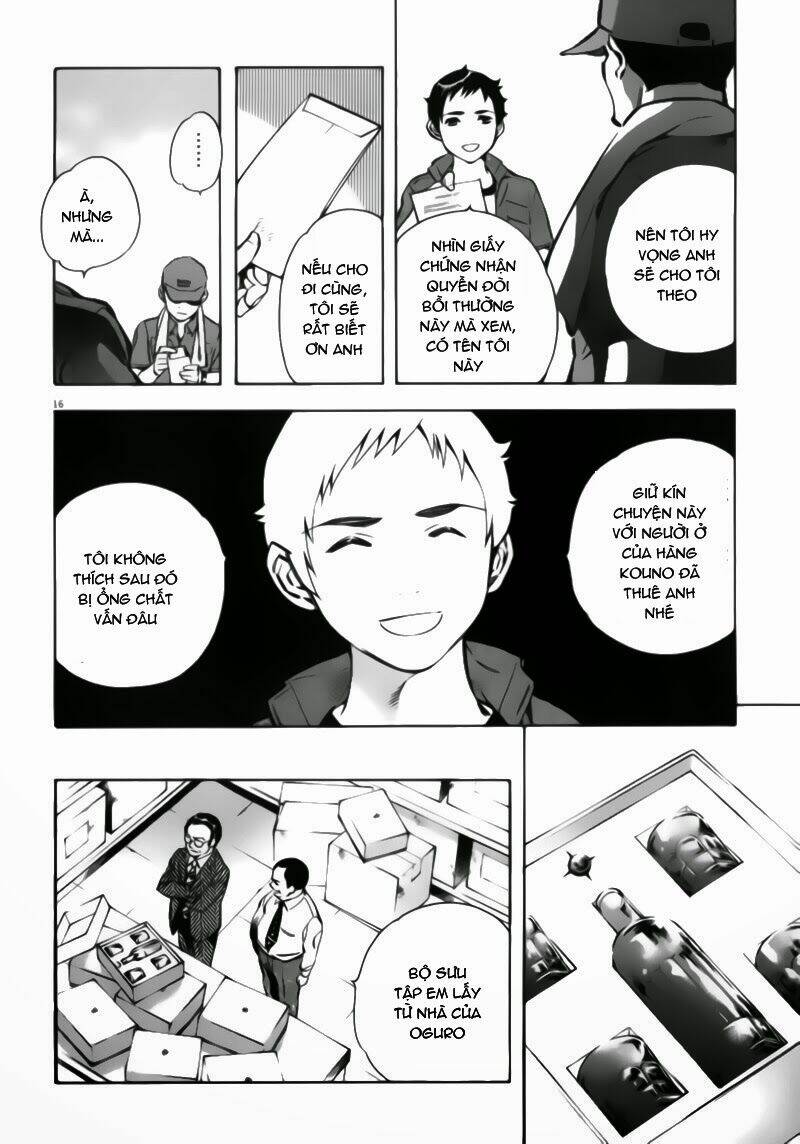 Shin Kurosagi – Con Diệc Đen 2 Chapter 4 - Trang 2