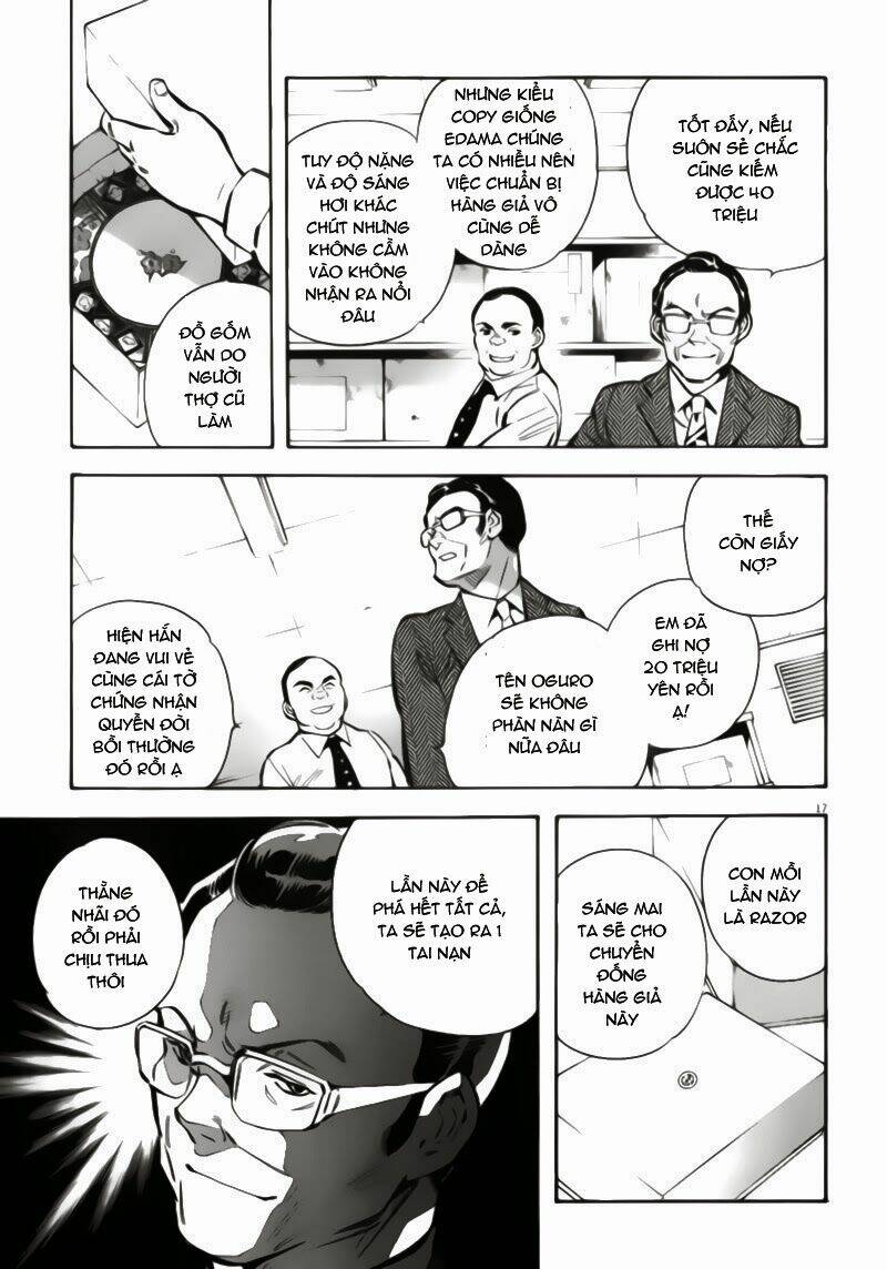 Shin Kurosagi – Con Diệc Đen 2 Chapter 4 - Trang 2