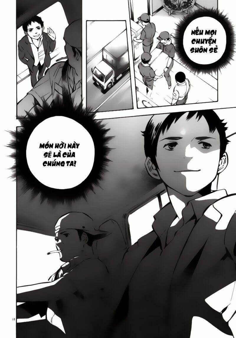 Shin Kurosagi – Con Diệc Đen 2 Chapter 4 - Trang 2