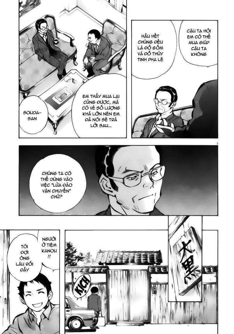 Shin Kurosagi – Con Diệc Đen 2 Chapter 4 - Trang 2