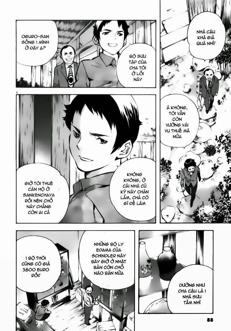 Shin Kurosagi – Con Diệc Đen 2 Chapter 4 - Trang 2