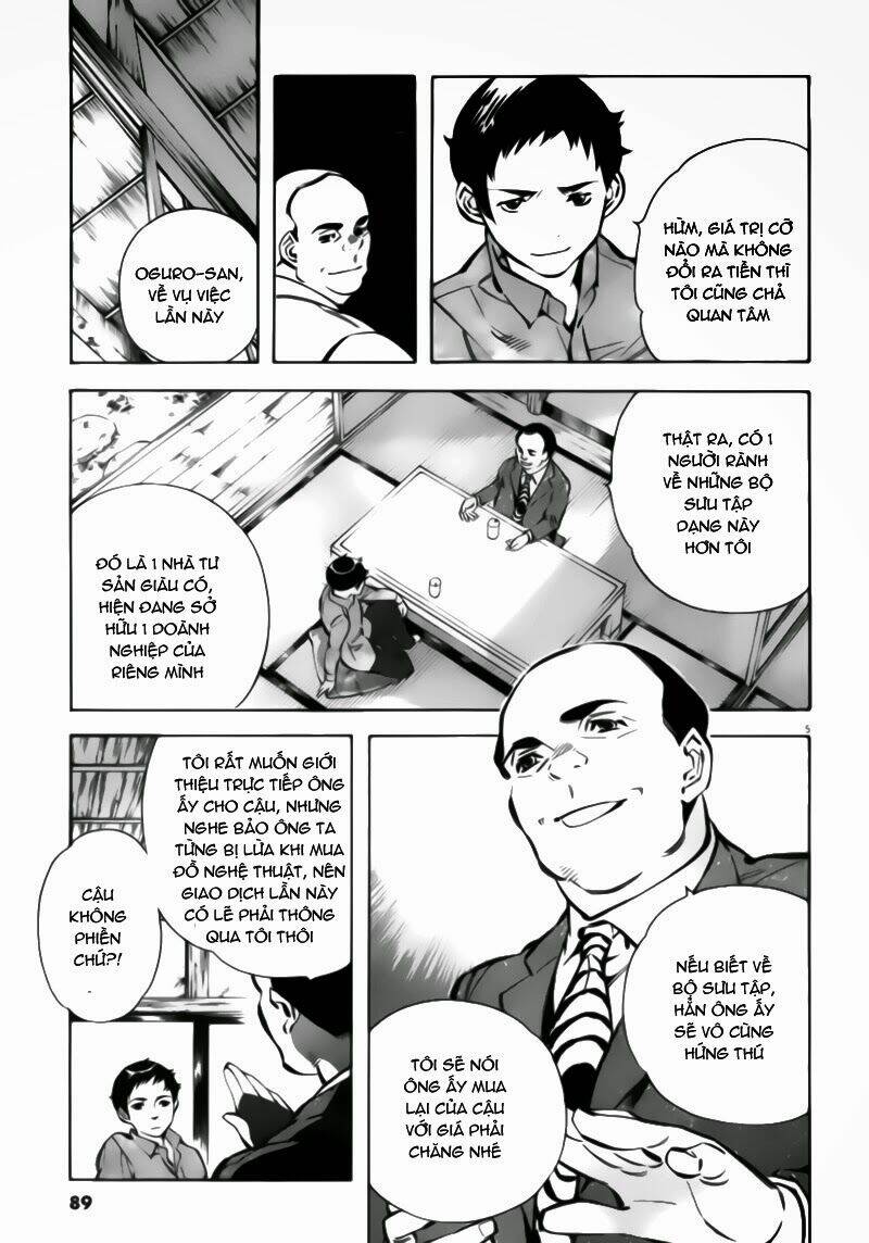 Shin Kurosagi – Con Diệc Đen 2 Chapter 4 - Trang 2