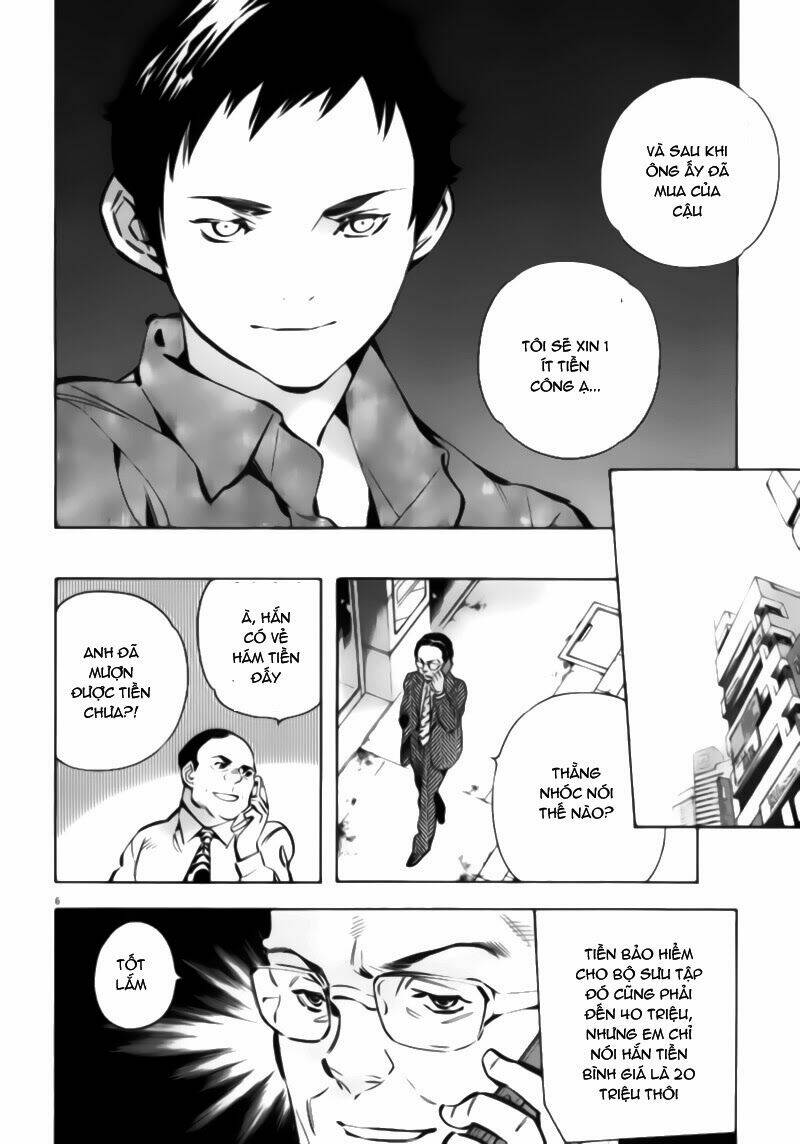 Shin Kurosagi – Con Diệc Đen 2 Chapter 4 - Trang 2