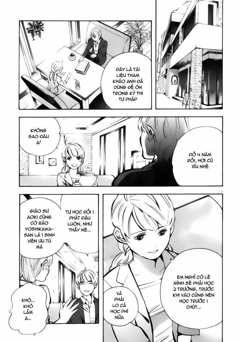 Shin Kurosagi – Con Diệc Đen 2 Chapter 4 - Trang 2