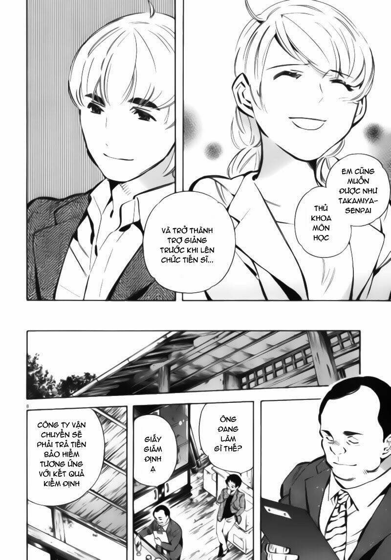 Shin Kurosagi – Con Diệc Đen 2 Chapter 4 - Trang 2