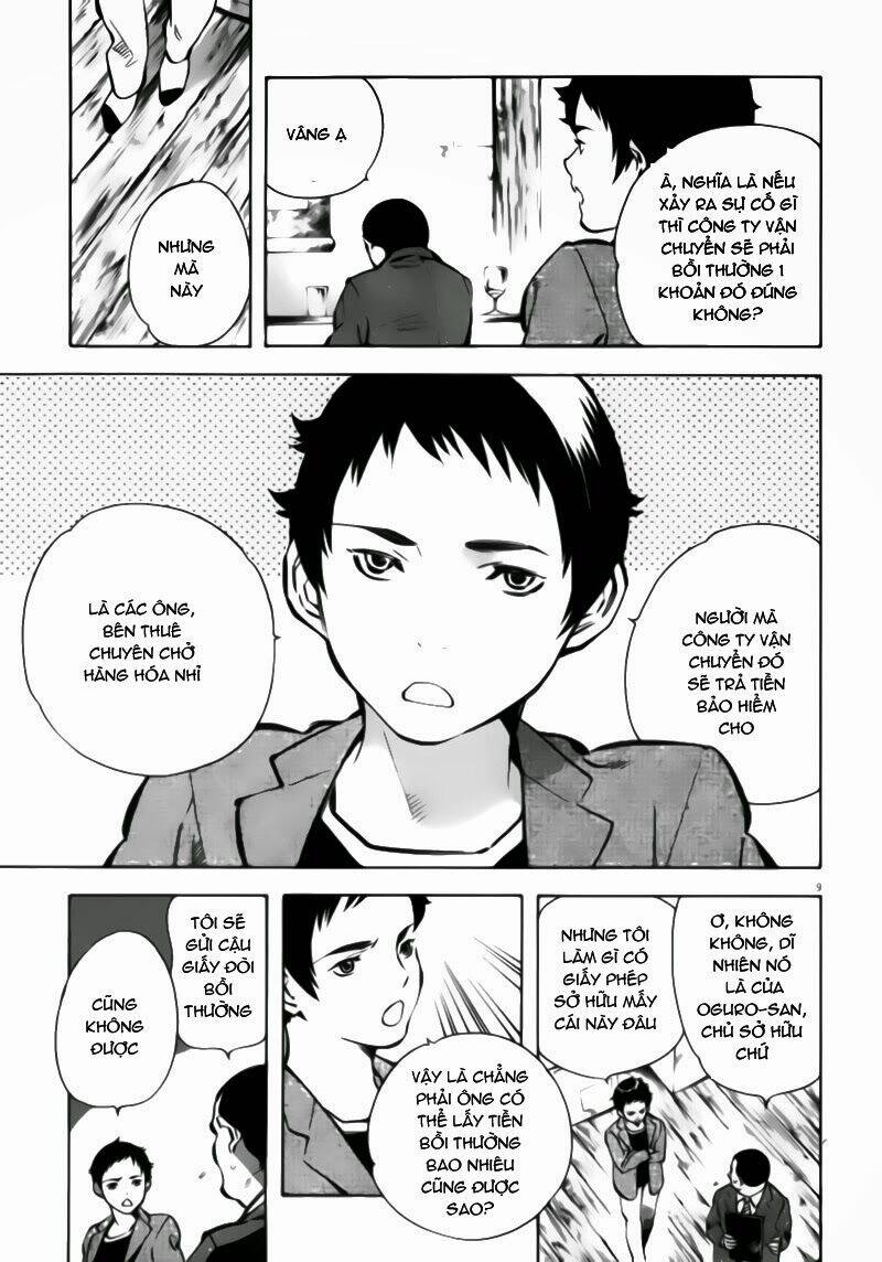 Shin Kurosagi – Con Diệc Đen 2 Chapter 4 - Trang 2