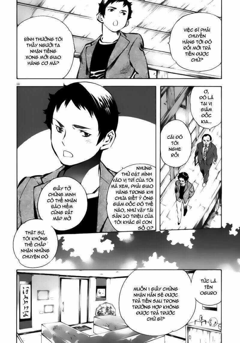 Shin Kurosagi – Con Diệc Đen 2 Chapter 4 - Trang 2