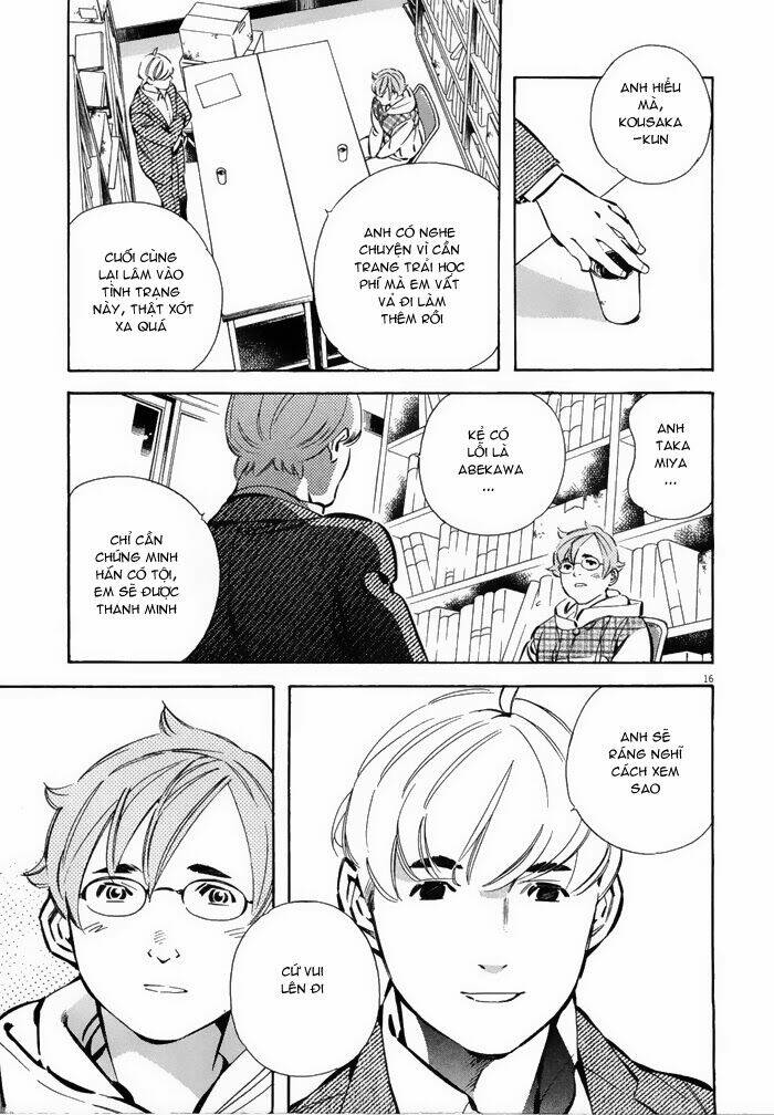 Shin Kurosagi – Con Diệc Đen 2 Chapter 40 - Trang 2