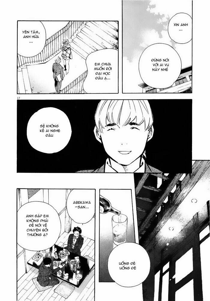 Shin Kurosagi – Con Diệc Đen 2 Chapter 40 - Trang 2