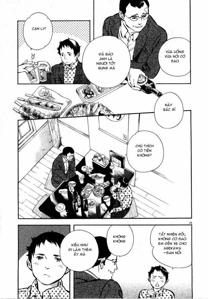 Shin Kurosagi – Con Diệc Đen 2 Chapter 40 - Trang 2