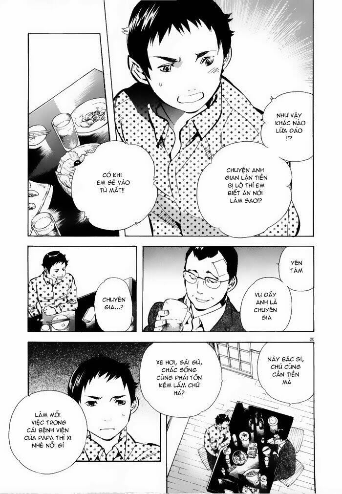 Shin Kurosagi – Con Diệc Đen 2 Chapter 40 - Trang 2