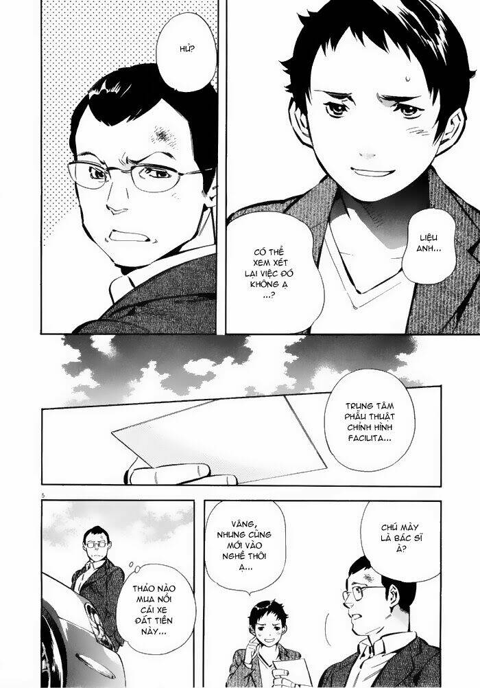 Shin Kurosagi – Con Diệc Đen 2 Chapter 40 - Trang 2