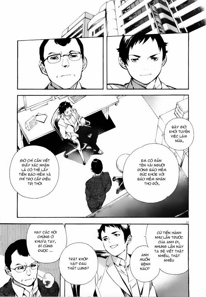 Shin Kurosagi – Con Diệc Đen 2 Chapter 41 - Trang 2