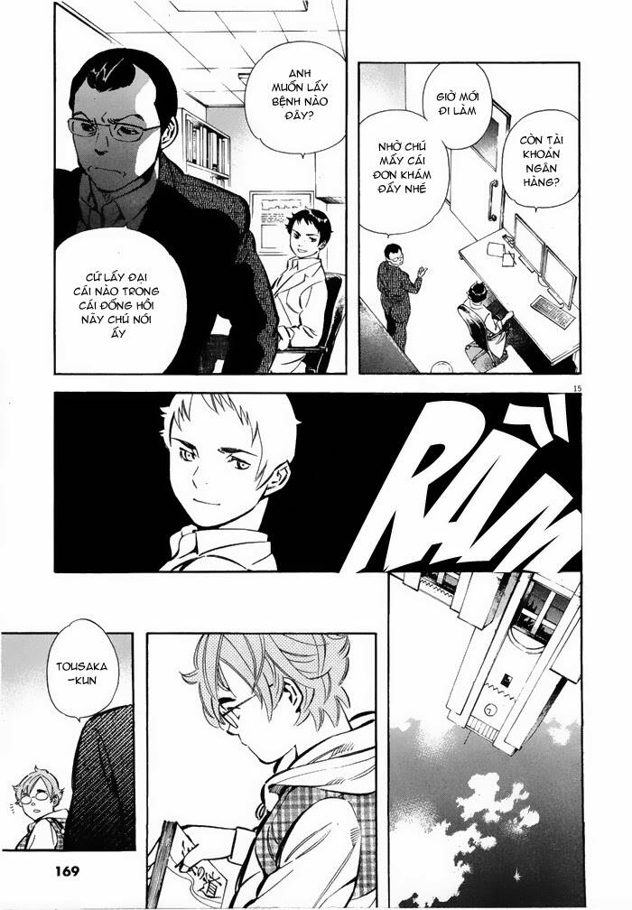 Shin Kurosagi – Con Diệc Đen 2 Chapter 41 - Trang 2