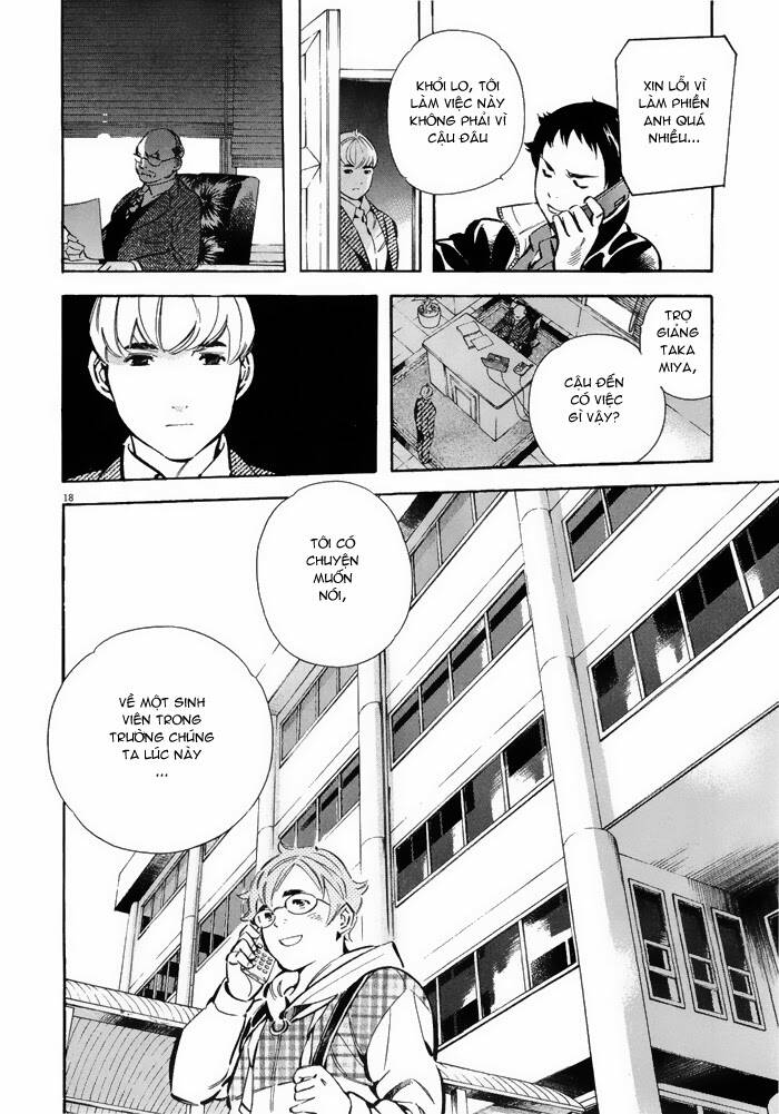 Shin Kurosagi – Con Diệc Đen 2 Chapter 41 - Trang 2