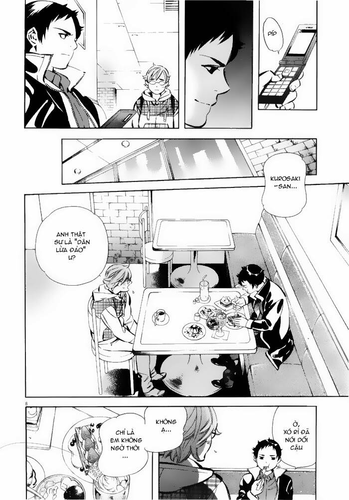 Shin Kurosagi – Con Diệc Đen 2 Chapter 41 - Trang 2