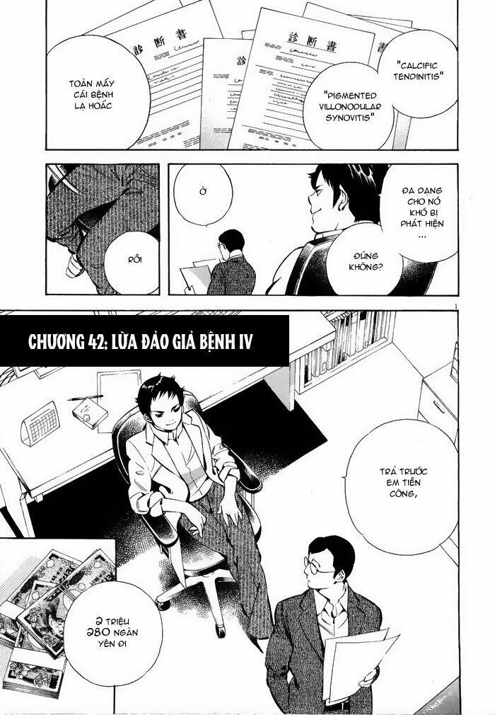 Shin Kurosagi – Con Diệc Đen 2 Chapter 42 - Trang 2