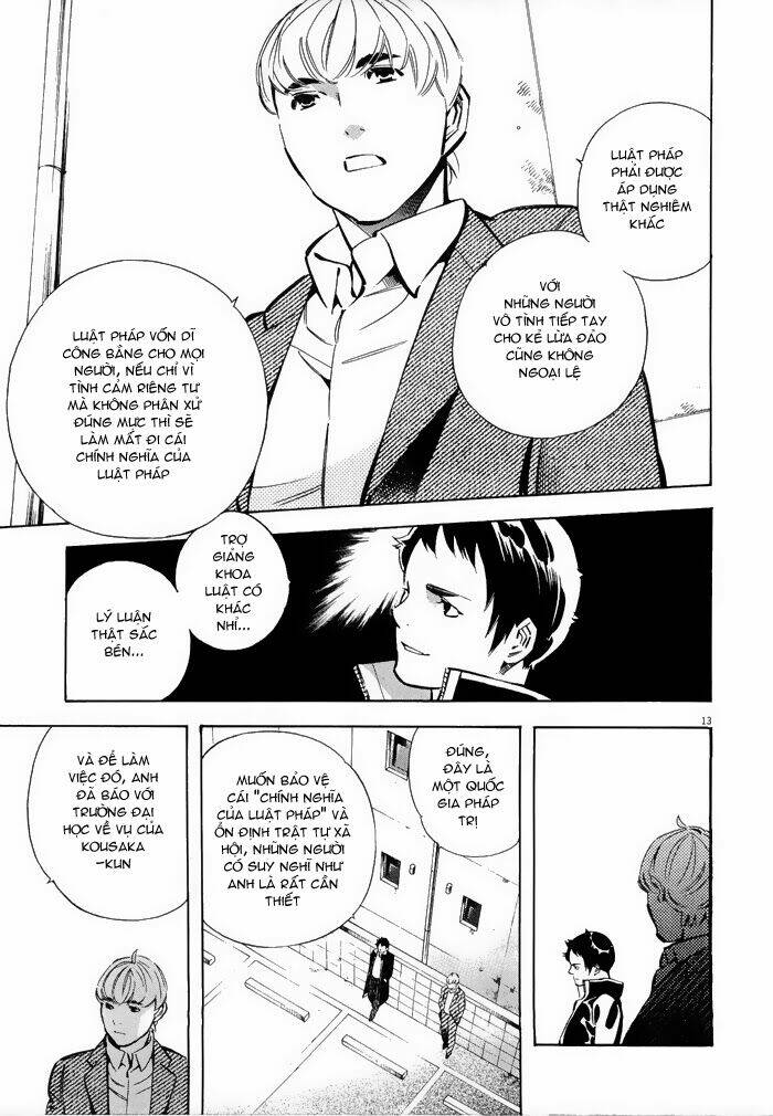 Shin Kurosagi – Con Diệc Đen 2 Chapter 42 - Trang 2