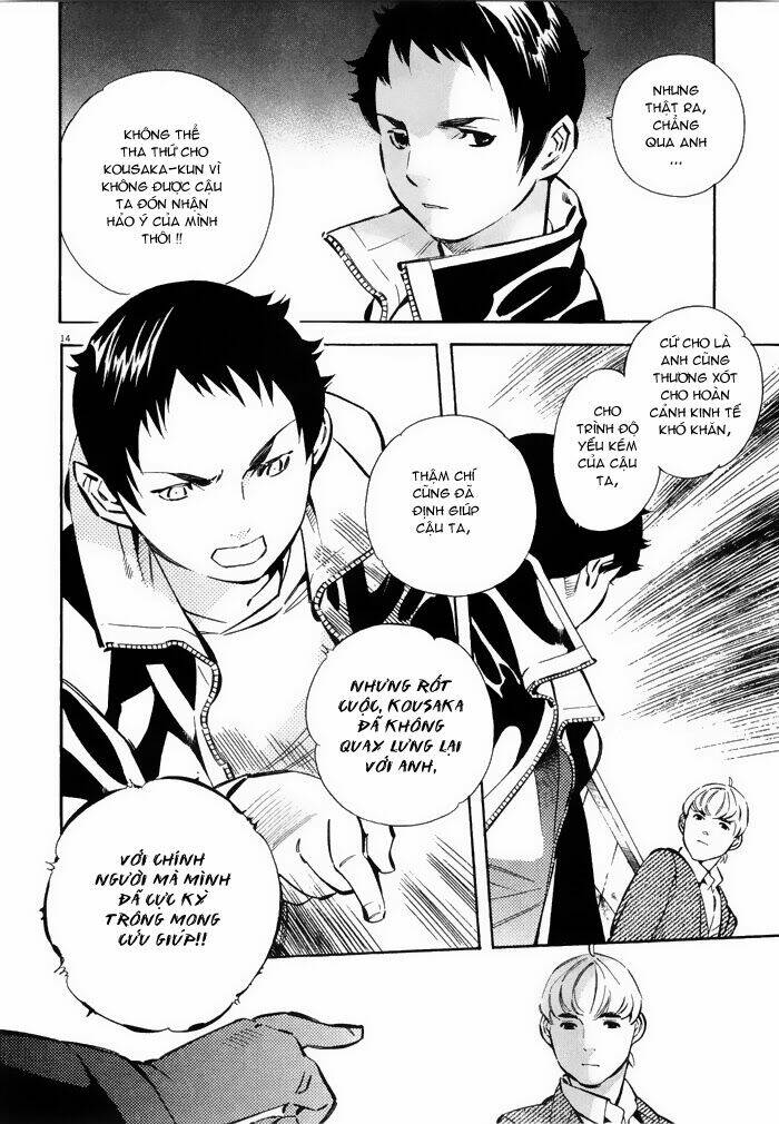 Shin Kurosagi – Con Diệc Đen 2 Chapter 42 - Trang 2