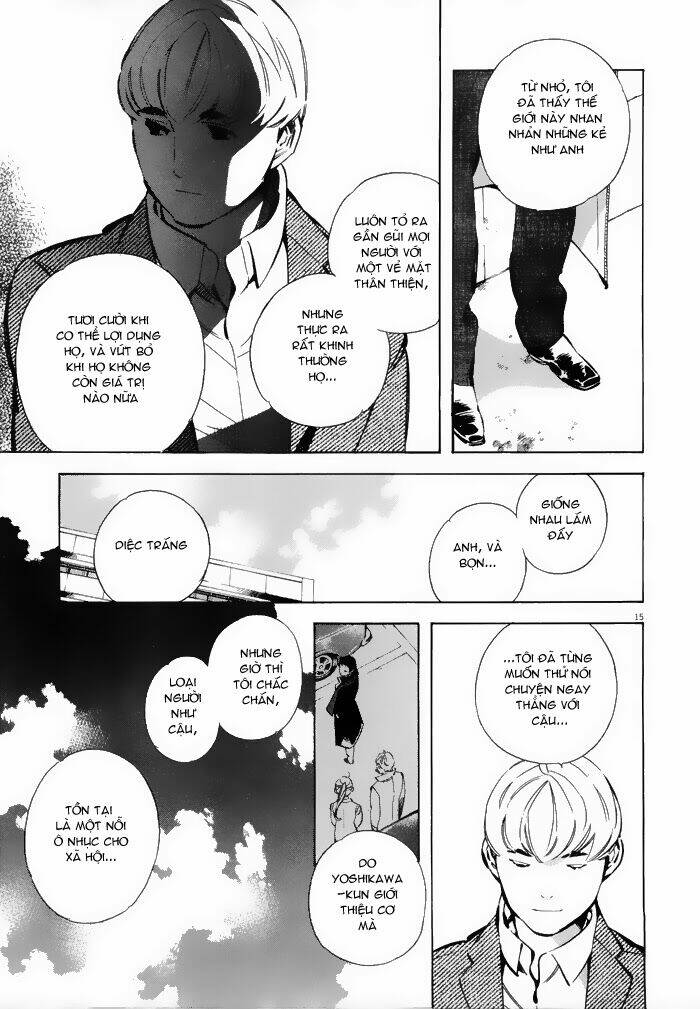 Shin Kurosagi – Con Diệc Đen 2 Chapter 42 - Trang 2