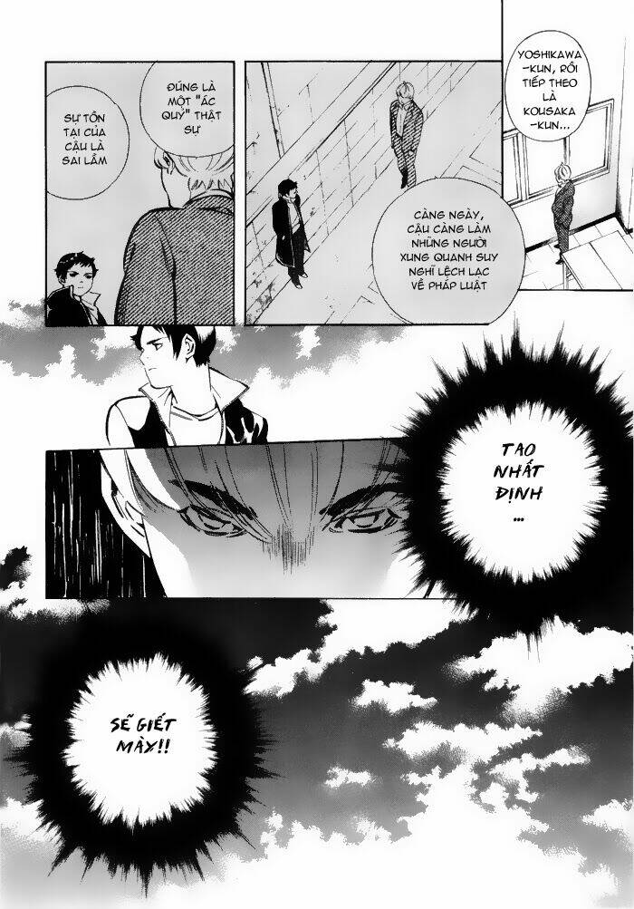 Shin Kurosagi – Con Diệc Đen 2 Chapter 42 - Trang 2