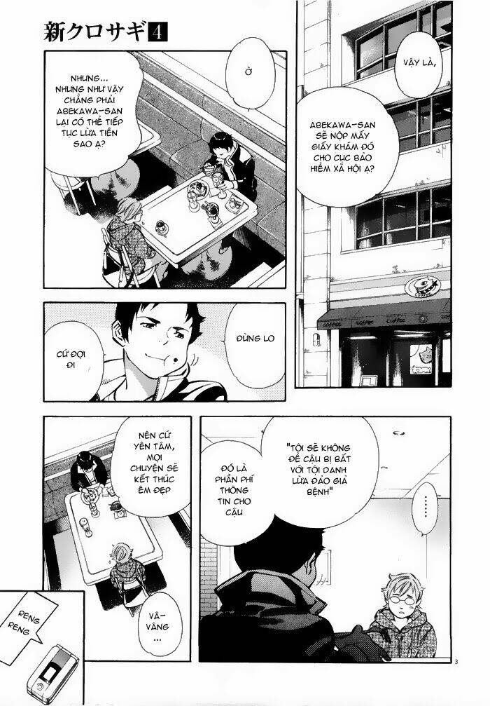 Shin Kurosagi – Con Diệc Đen 2 Chapter 42 - Trang 2