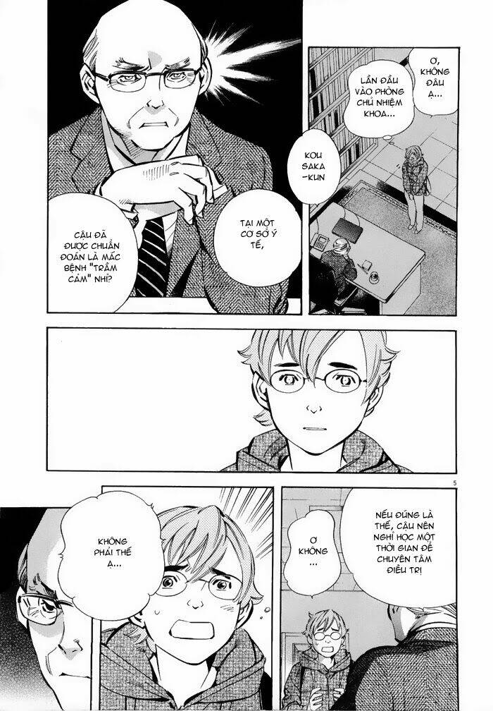 Shin Kurosagi – Con Diệc Đen 2 Chapter 42 - Trang 2