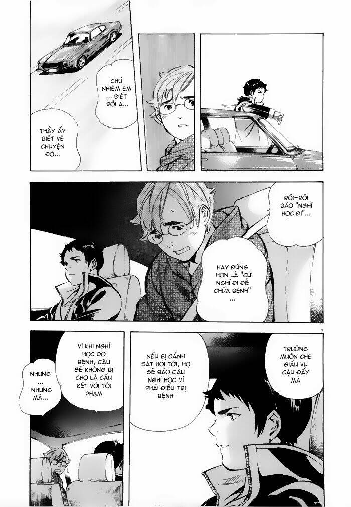 Shin Kurosagi – Con Diệc Đen 2 Chapter 42 - Trang 2