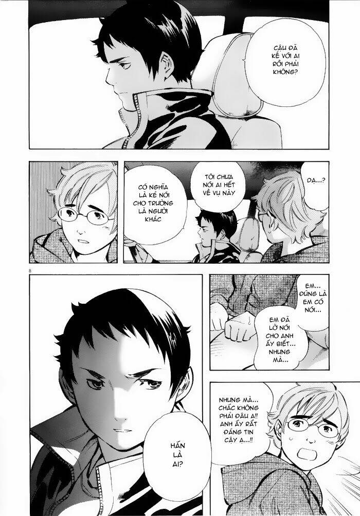 Shin Kurosagi – Con Diệc Đen 2 Chapter 42 - Trang 2