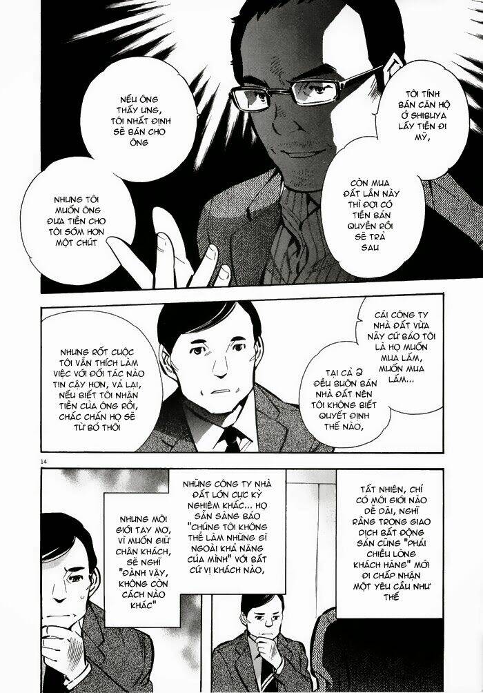 Shin Kurosagi – Con Diệc Đen 2 Chapter 43 - Trang 2