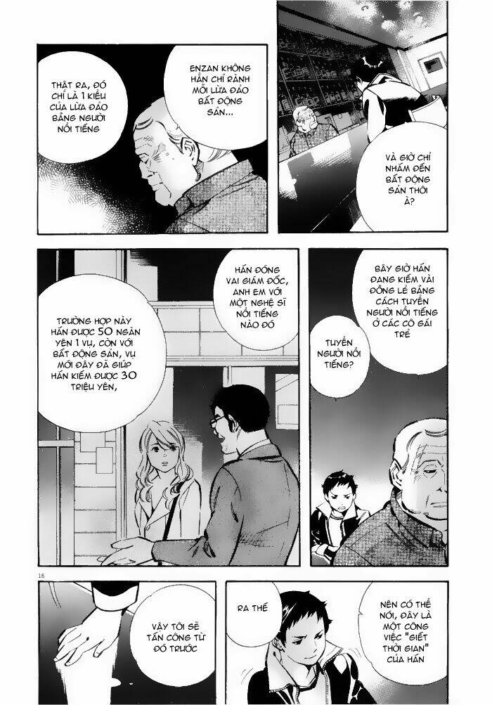 Shin Kurosagi – Con Diệc Đen 2 Chapter 43 - Trang 2